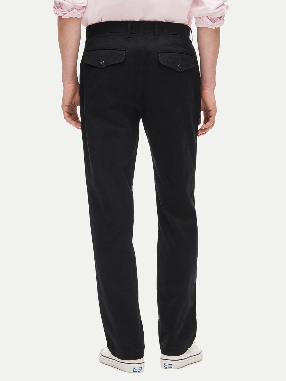 J. CREW Classic chino pant in Black Size 33/32 New! $98 BE611 - Picture 3 of 7